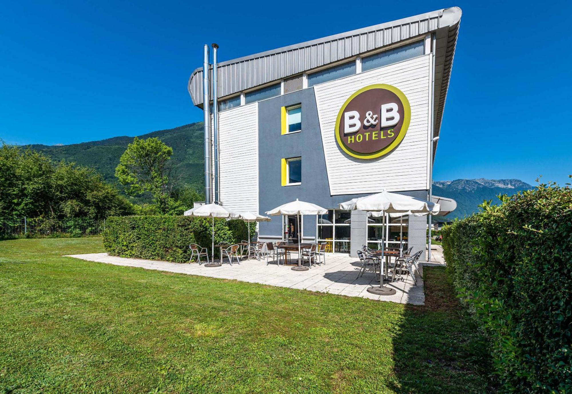 B&B Hotel Saint Jean De Maurienne Sainte-Marie-de-Cuines Экстерьер фото