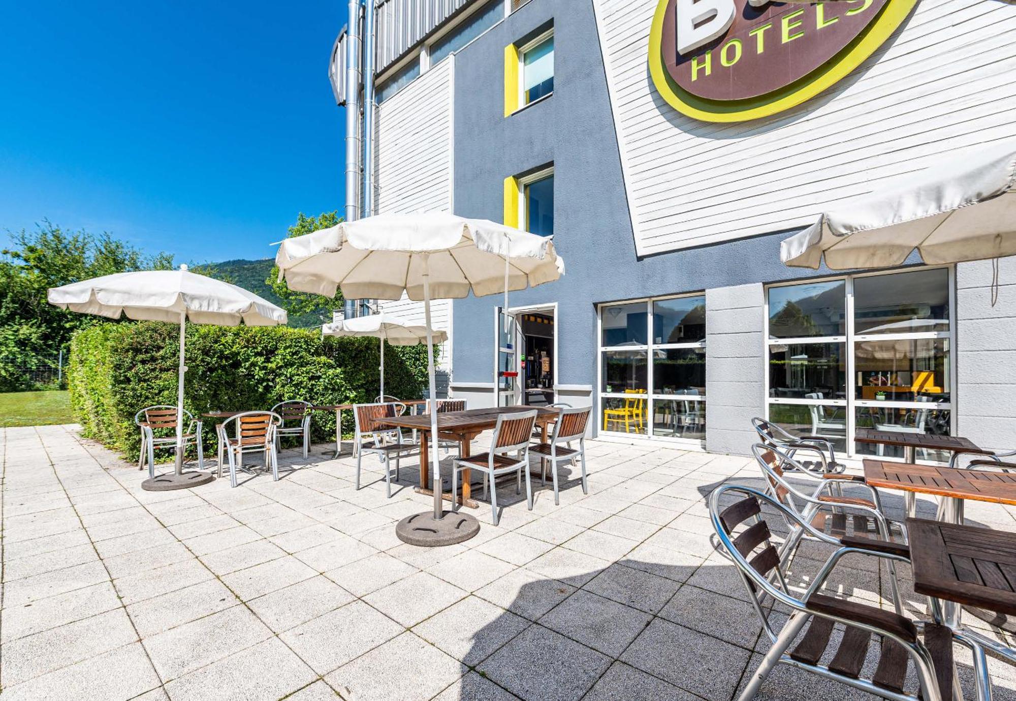 B&B Hotel Saint Jean De Maurienne Sainte-Marie-de-Cuines Экстерьер фото